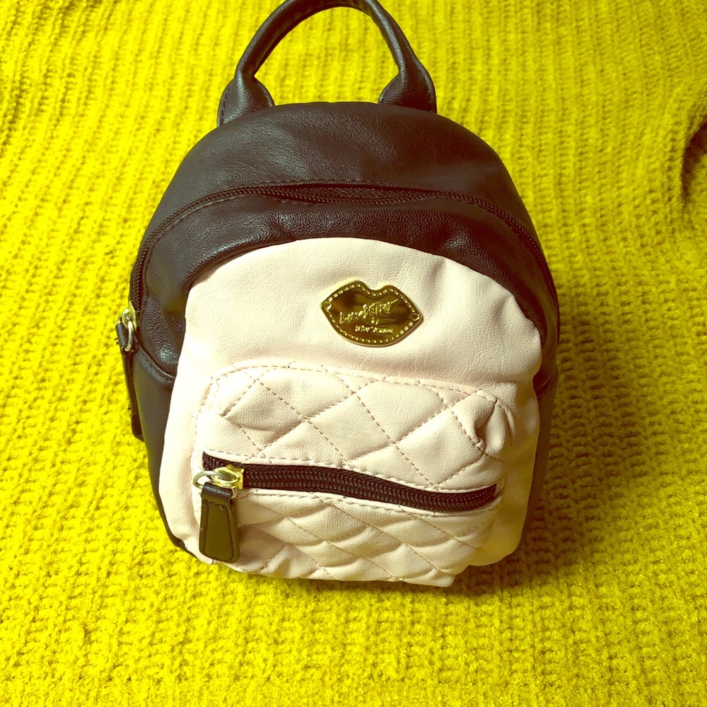 Betsy Johnson mini backpack